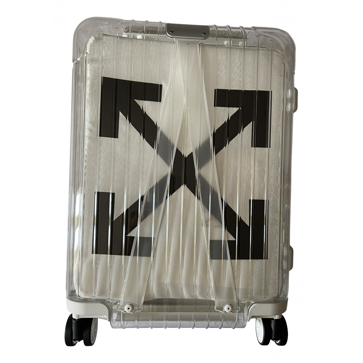 Sac de voyage Rimowa x Off-White Blanc 
